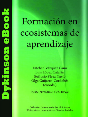 cover image of Formación en ecosistemas de aprendizaje.